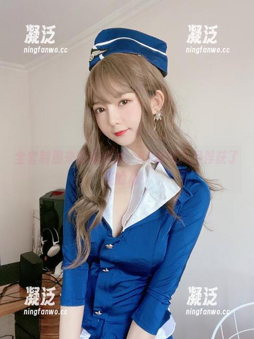 51酱 全套制服来的真适时,51酱用九月俘获了我的心!