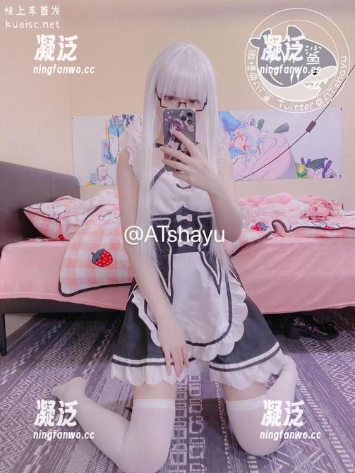 AT鲨 AT鲨的白丝女仆精选,细节里藏着些啥猛料
