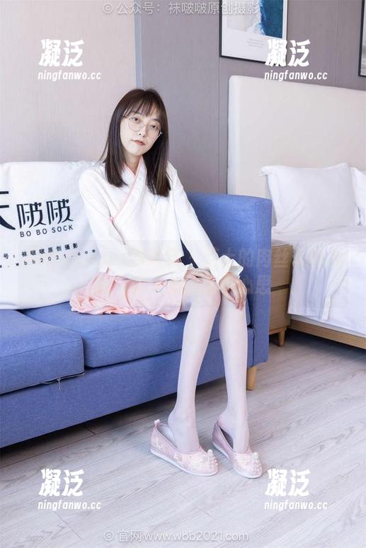 BoBoSocks袜啵啵-芝士 BoBoSocks袜啵啵 - 芝士的肉丝写真大赏:脚尖加固的小心思