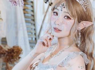 最新！ElyEE子分享的布偶猫少女人形，竟然让我懷疑生命！