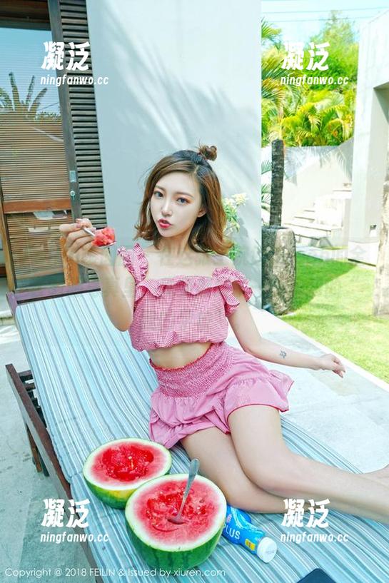 Feilin嗲囡囡-王婉悠Queen Feilin嗲囡囡 - 在这张王婉悠Queen的全套制服写真里,我穿越到了一种未知的“我的学校”。
