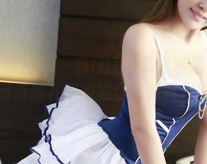GIRLT果团网 – 当little贝壳喵遇上皮衣，猜猜接下来的剧情会如何发展？