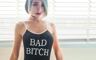 GIRLT果团网 – 这件白衬衫穿得多张扬，是不是该叫陈迪娅自备护身符？