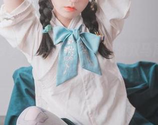资源分享，Jenny(정제니)的双马尾，真让人步步高升的发量！