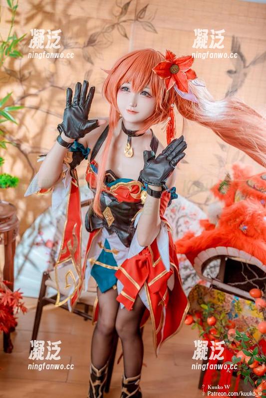 KuukoW 高清照片,超靓越南coser,KuukoW你这是在开挂吗?