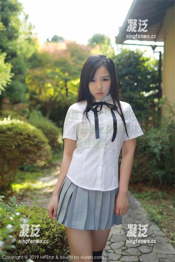 MFStar模范学院-柳侑绮Sevenbaby MFStar模范学院 - 愿你一生平安!柳侑绮Sevenbaby对白色私房图的执念,真让人瞠目结舌。