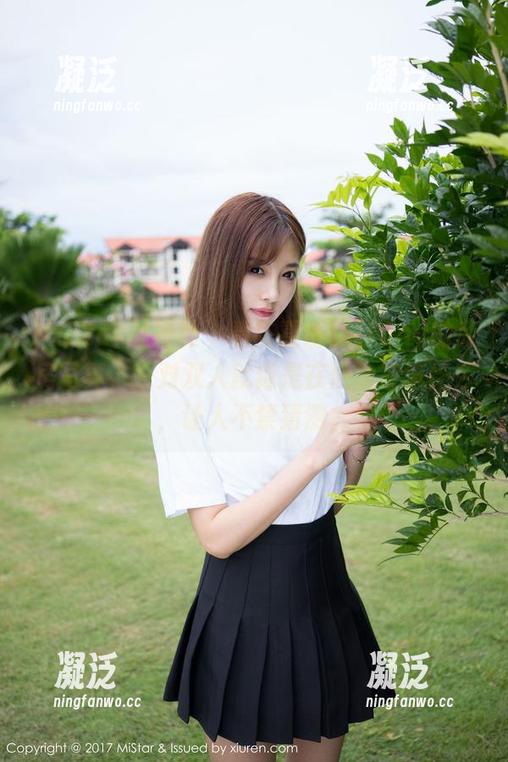 MiStar魅妍社-陈嘉嘉Tiffany MiStar魅妍社 - 看陈嘉嘉Tiffany的私房写真,一对双人就像是在偷偷交流什么,让人不禁猜测。