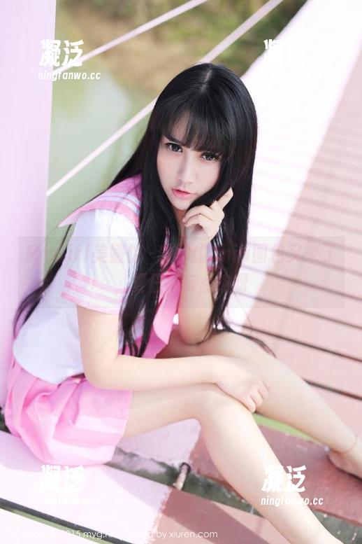 MyGirl美媛馆 - 徐微微mia图包又来了，夏日...有点热呀