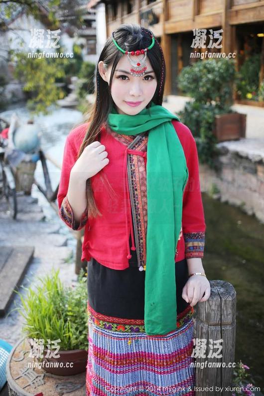MyGirl美媛馆 - 看！软软子的私房礼服照，轻柔又撩人～