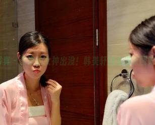 PANS写真 – 厨房的女神出没！韩美轩的高清原图简直太撩了
