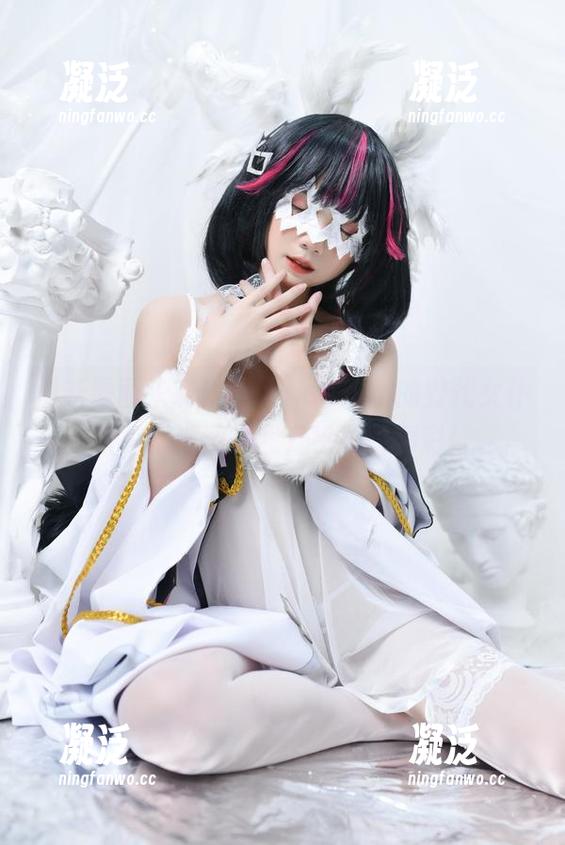 PoppaChan 最新原图来袭!PoppaChan的野代女仆妆容,迷醉得我几乎要喝倒彩!