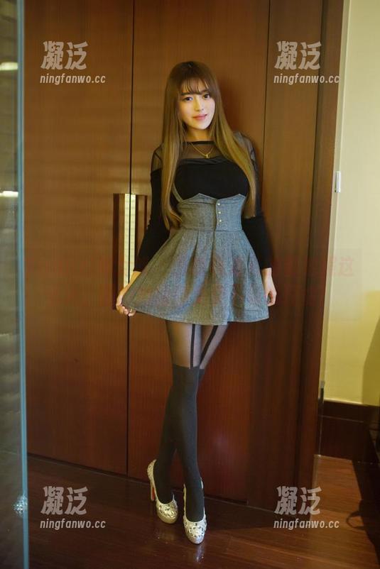 TuiGirl推女郎-林清儿 TuiGirl推女郎 - 为啥林清儿的御姐照这么火,因为她给你免费下载的理由!