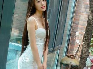 UGirls尤果网 – 毛衣的另一种解读，佟蔓的原图别样精彩
