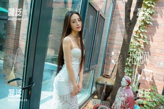 UGirls尤果网-佟蔓 UGirls尤果网 - 毛衣的另一种解读,佟蔓的原图别样精彩