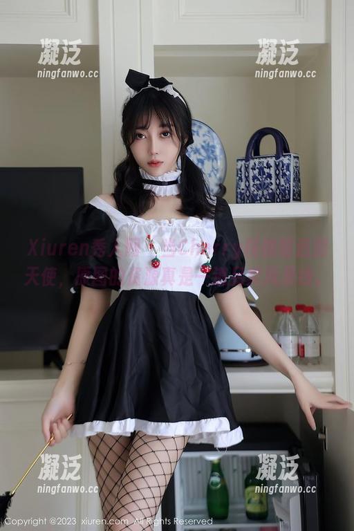 Xiuren秀人网-Cherry樱桃酱 Xiuren秀人网 - 当Cherry樱桃酱遇到天使,原图的资源真是一道另类风景线。