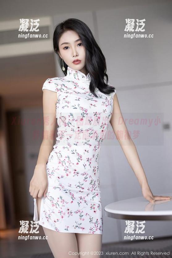 Xiuren秀人网 - 图册展出，Dreamy小乔揣着不一定能承包的旗袍梦