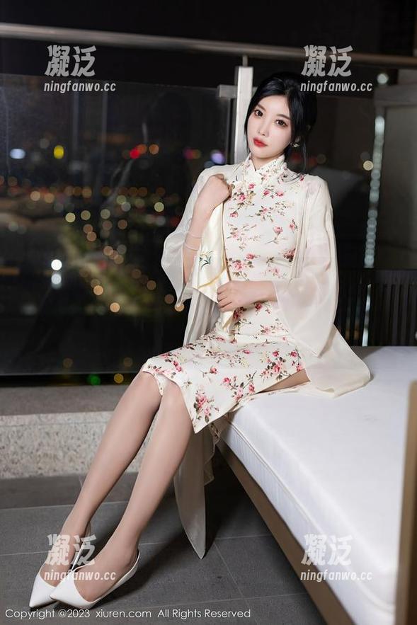 Xiuren秀人网 - 欣赏林若凡F的高清裤里丝，保证让你今日份的灵感源源不断，裤子也能这么有趣！