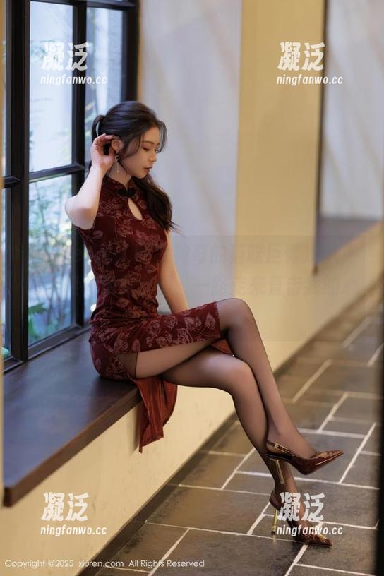 Xiuren秀人网 - 神奇的猫咪巨臀妹妹，高跟鞋和免费套图，一路走来直击我的心房（？）