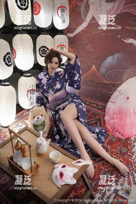 Xiuren秀人网 - 王俪丁的厨娘合集，穿围裙的她竟然这么会撩？