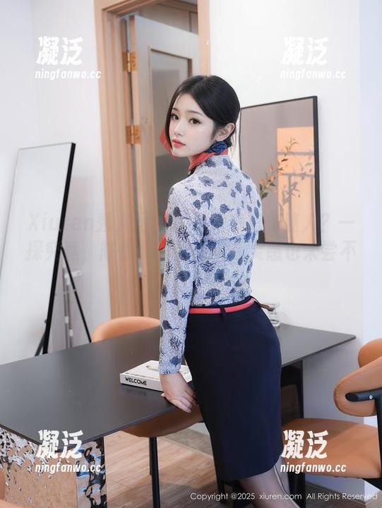 Xiuren秀人网 - 套装到底有多迷人？一探究竟，陈怡曼的图集中找灵感也未尝不可！