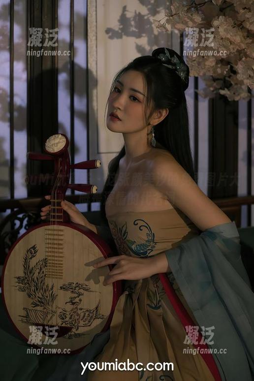 YouMi尤蜜荟 - 这张颜美汐的免费图片大概是深情的代名词