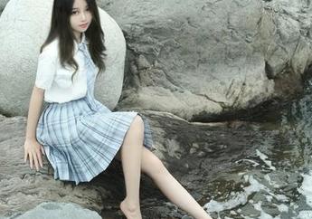 eloise软软的美图“白色”合集——随便怎么拍都能噎倒一大片老油条。