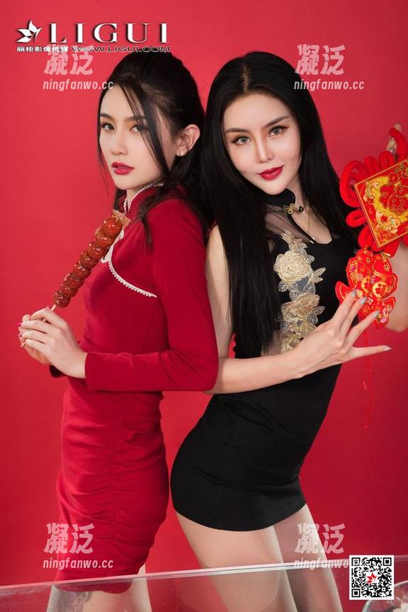 丽柜 - 琳达的睡衣合集-轻松打破常规的恬静瞬间