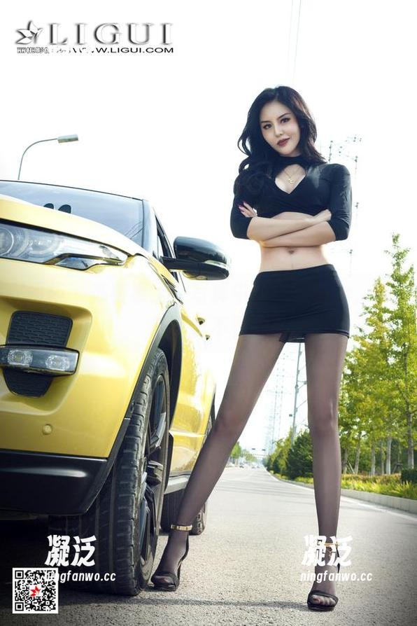 丽柜-苏黎 丽柜 - 苏黎奉上:写真中的颜丝香吻,甜得不要不要的