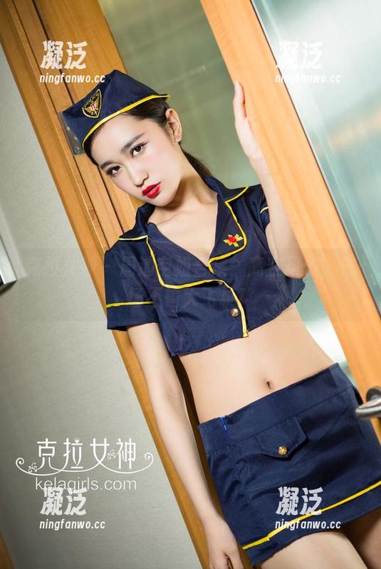 克拉女神-周迪 克拉女神 - 周迪空姐合集:高空风景,气场不输大飞机!