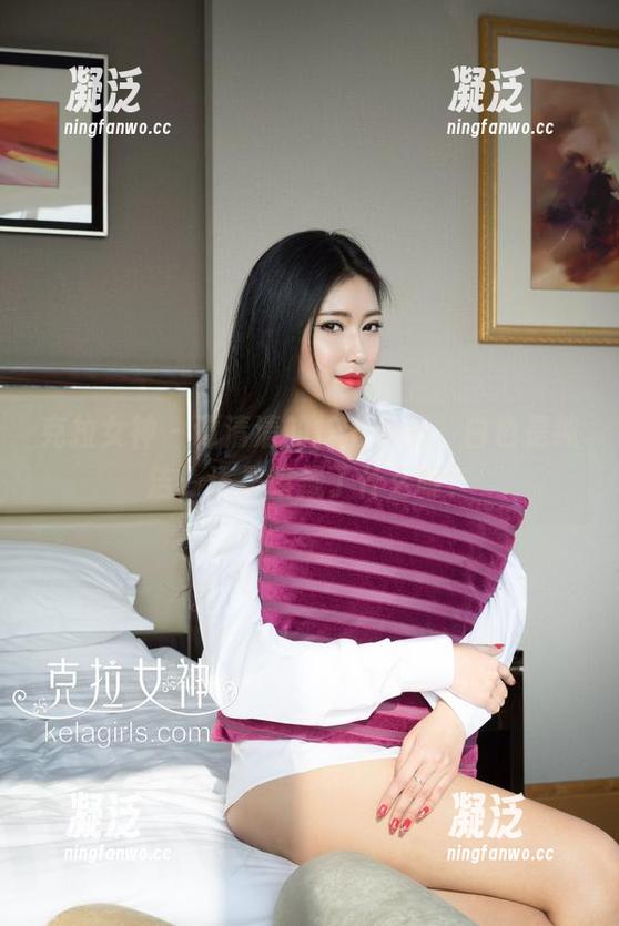 克拉女神 - 谭清清的护士作品，白色是纯洁，还是暗藏了什么呢？
