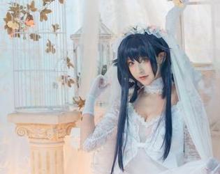 噢，冬马路纱！你在新泽西的兔女郎cos扮演中等太可爱了吧