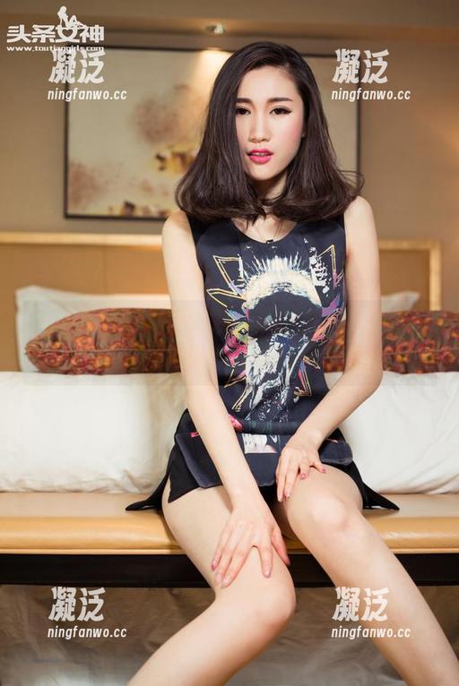 头条女神 - 观察刘瑾希最新自拍作品集——每一张都像在跟你悄声说话！