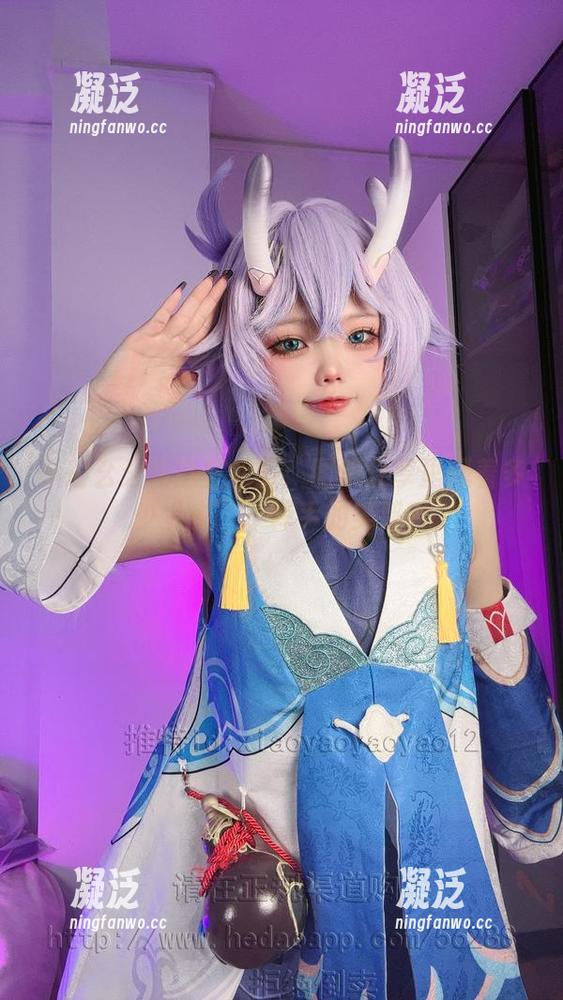 小瑶幺幺 小瑶幺幺和这些和服:图集分享里藏着多少“衣”不释手的美感?