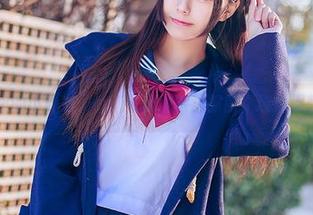 春日野穹里的小野妹子w：私房图片三部曲，连风都想凑热闹！