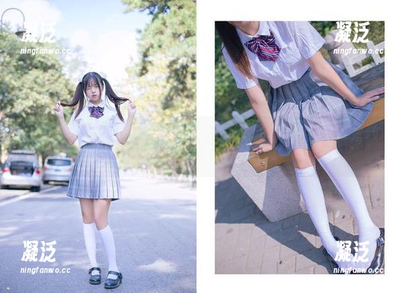 谁说双马尾可以挑剔？免费美图让小野妹子w的女友更兴奋！