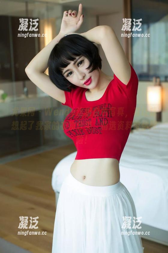 尤果网-Wendy 尤果网 - Wendy这组白色写真,真让我想起了我家的衣物分类,精选资料带你探险!