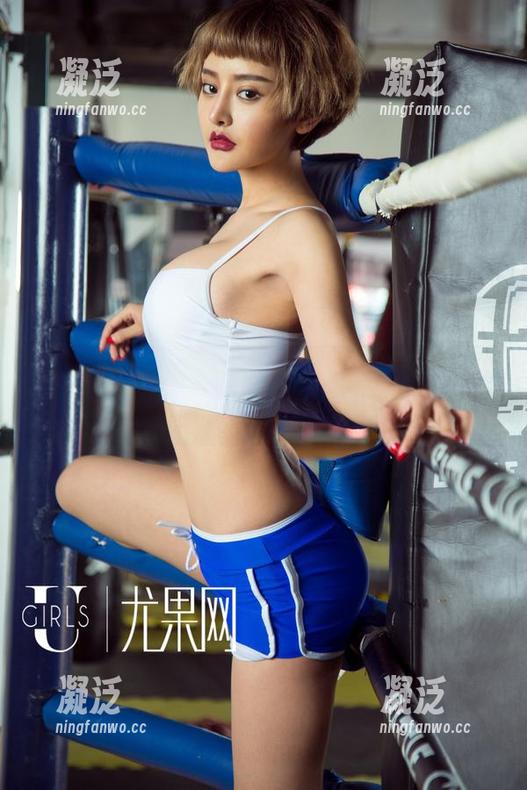 尤果网-游子熙 尤果网 - 从云端到地面,游子熙的空姐高清写真集:有没有觉得自己像在搭飞机?