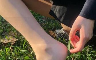 微密圈 – 无敌哒小姨妈的蕾丝写真集：高清到眉毛都被放大了！