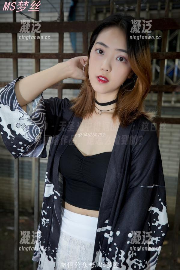 梦丝女神-玥玥 梦丝女神 - 无圣光中徘徊的玥玥:这白丝洛丽塔作品,是怎么做到的?