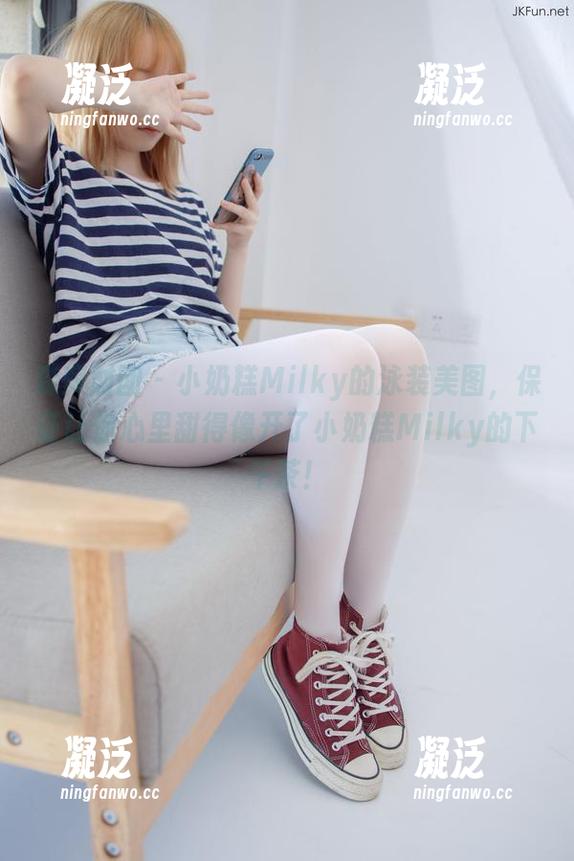 森萝财团 - 小奶糕Milky的泳装美图，保证让你心里甜得像开了小奶糕Milky的下午茶！