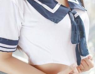模范学院 – 柳侑绮Sevenbaby的少女写真，原图中的一点俏皮，别说了，我要收藏！