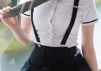 模范学院 – 草莓兔兔的水手服美图包，谁还在撒娇？