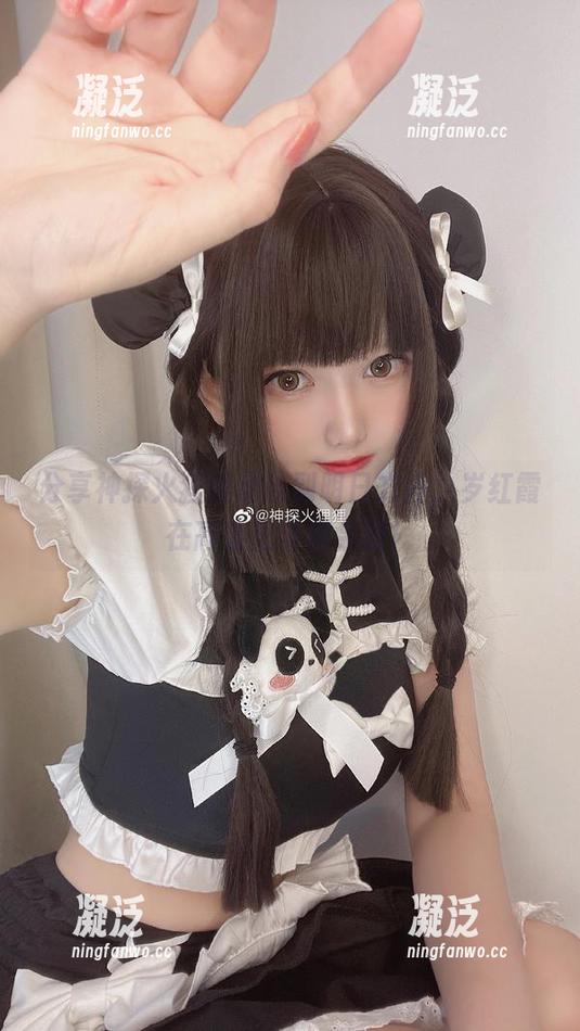 神探火狸狸 分享神探火狸狸穿越到明日方舟,岁红霞在高清里等你会面!