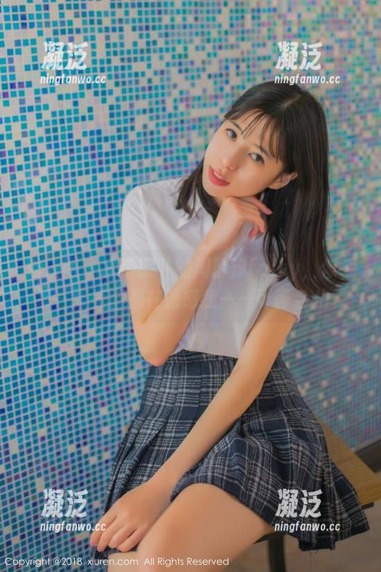 秀人网 - 水手服下的周慕汐fairy，似乎每一张美图都在诱惑我——可等会儿。