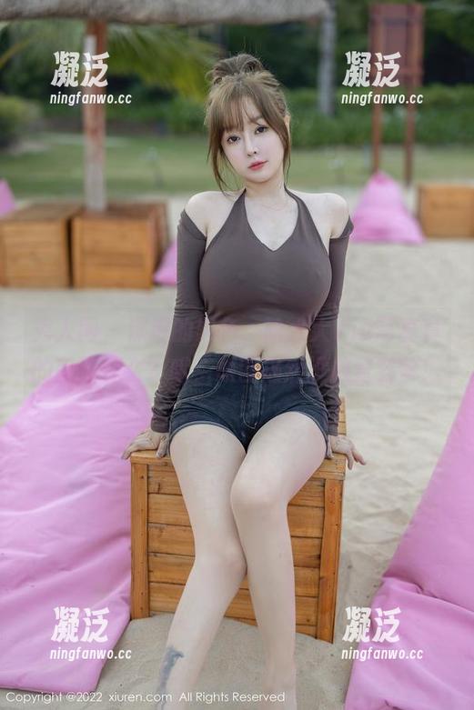 秀人网-晗大大Via 秀人网 - 深邃的黑色,晗大大Via写真真的丢了什么?哦,原图居然没放整容前!