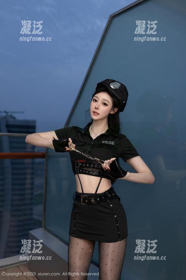 秀人网 - 精选双马尾：杨晨晨Yome，这种发型该是禁忌魔法吧