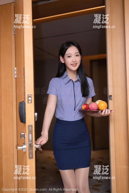 秀人网 - 林乐一的豹纹美图合集：看她如何把豹变成风！