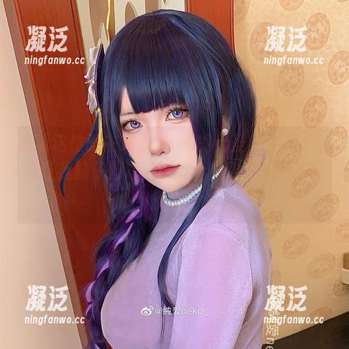 来看这位博主纯爱neko的无圣光图片，白得让我脑子都短路，完全陷入了“白痴”状态。