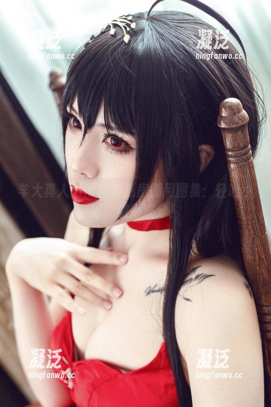羊大真人 羊大真人and猫娘私房御用图集:轻咬小指,傲娇满分!