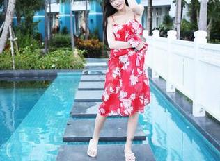 美媛馆 – 写真里的Flower朱可儿，内衣为何竟如此吸引人，不得不看这图包。